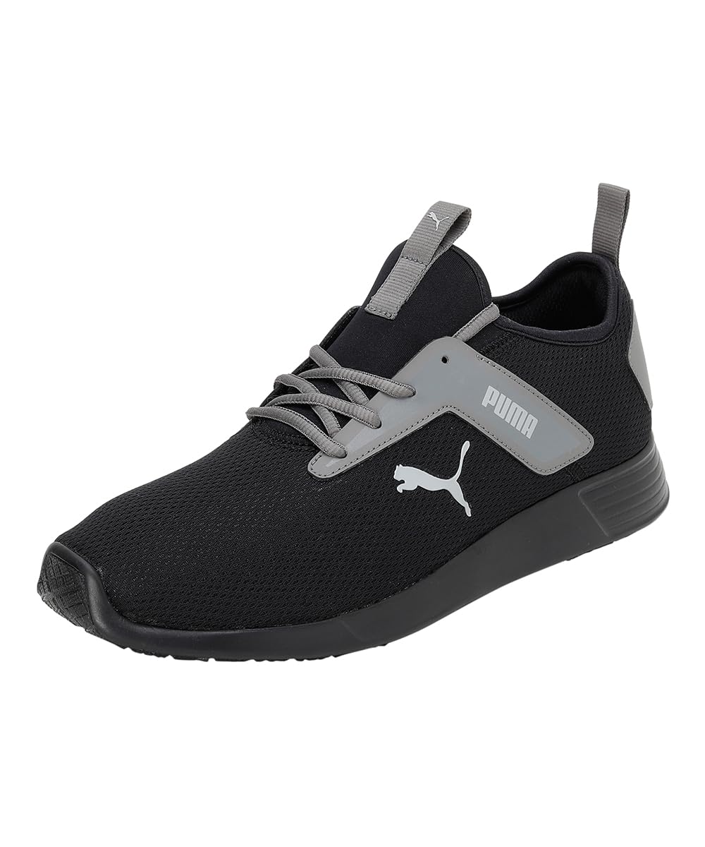 Puma Mens Static Black-CASTLEROCK-Harbor Mist Sneaker - Shoes from Puma - Shop in Sri Lanka at Arcade.lk