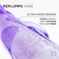 L’Oréal Paris Hyaluron Moisture Hair Serum with hyaluronic acid for bouncy,frizz-free hair, 40 ml