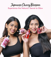 The Love Co Japanese Cherry Blossom Hand Cream | Ultra Moisturizing With Shea Butter | Non-Greasy & Lightweight | | Travel Friendly | 30g