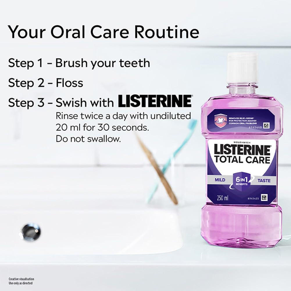 Listerine® Total Care Mild Taste 250ml