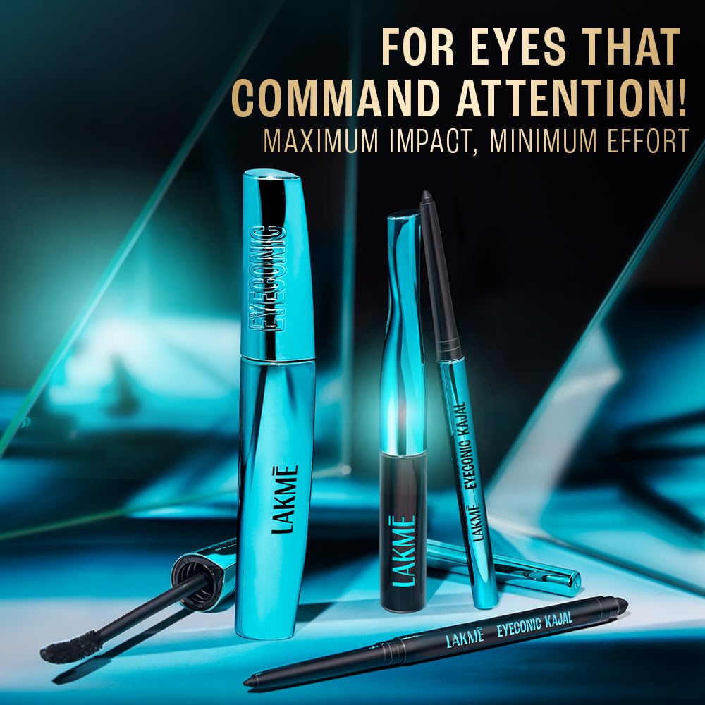 Lakme Eyeconic Liquid Eyeliner | Black | 4.5 ml