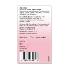 Lacto Calamine 10% Niacinamide Face Serum | 30ml | Pore Minimizing, Acne Marks, Blemishes & Oil Balancing | Face Serum for Women & Men | Reduces Pigmentation