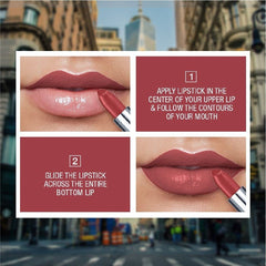 Maybelline New York Matte Lipstick, Intense Colour, Moisturised Lips, Color Sensational Creamy Matte, 680 Mesmerizing Magenta, 3.9g