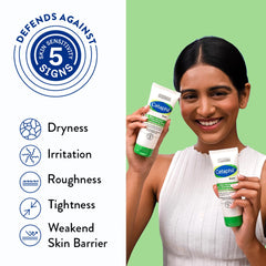 Cetaphil DAM Daily Advance Ultra Hydrating Lotion for Dry, Sensitive Skin| 30 g| Moisturizer with Shea Butter| Non-Greasy, Fragrance-Free| Paraben, Sulphate Free