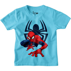 Bon Organik Boy's Regular Fit T-Shirt (BON11237_Multi_10-11Y)