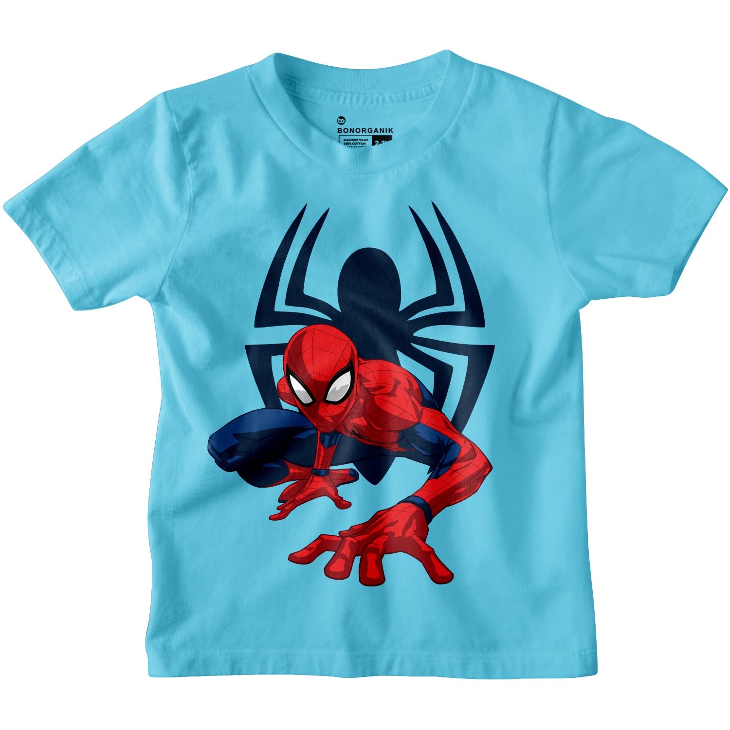 Bon Organik Boy's Regular Fit T-Shirt (BON11237_Multi_12-13Y)