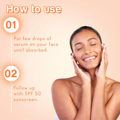 WishCare Super Bright C16 Vitamin C Serum For Oily Skin,Dry & Combination Skin -10% Vitamin C,4% Niacinamide,1% Kojic Acid,0.5% Ferulic Acid,Licorice & 4-N-BR- Serum For Pigmentation & Dark Spots 30Ml