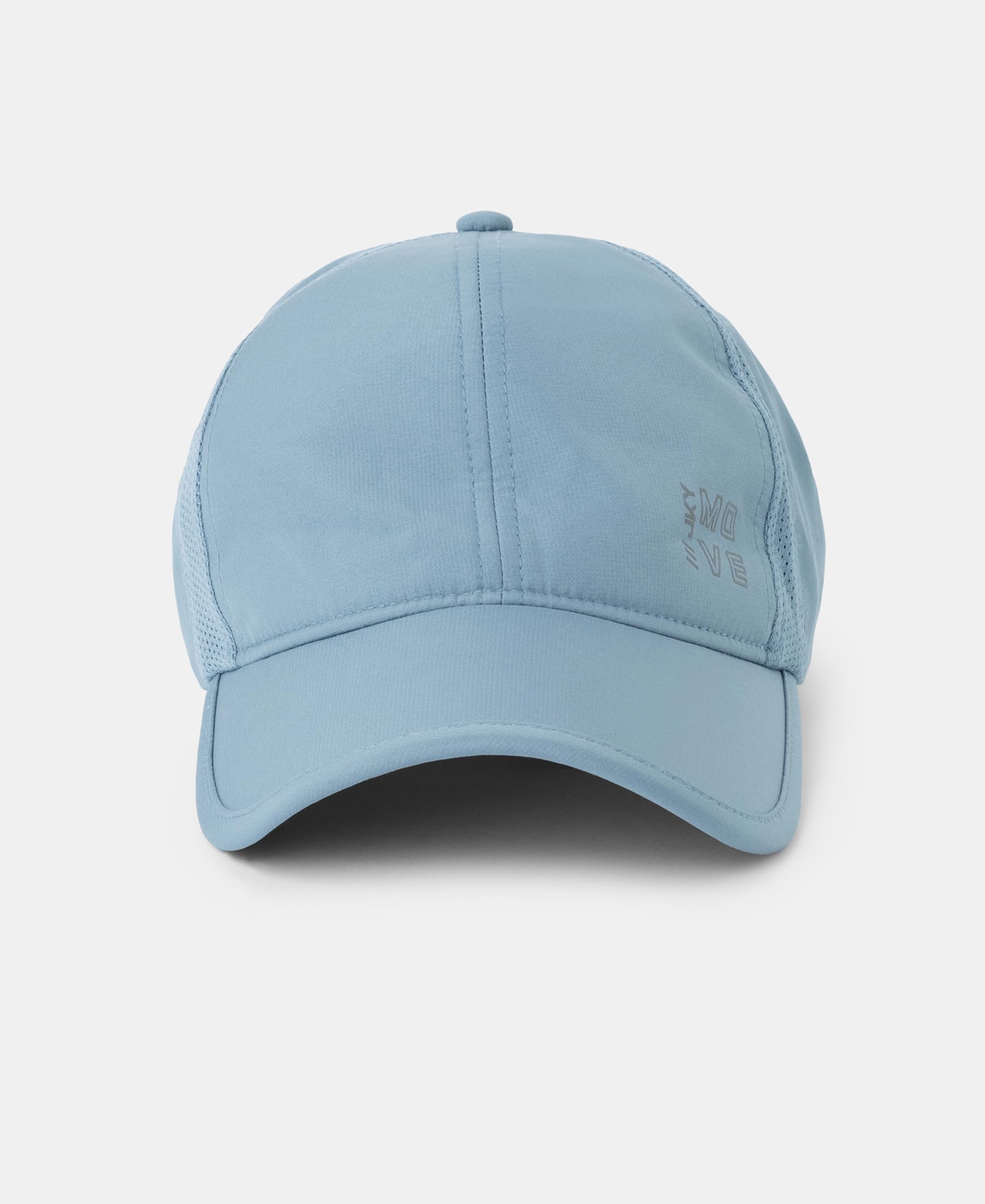 Jockey CP21 Men's Polyester Solid Cap with Adjustable Back Closure and StayDry Technology_Provincial Blue_Free Size