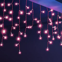 PHILIPS Starlit 12 Meter 72 LEDs String Light for Decoration | Festival LED String Light for Diwali, Christmas and Home Decoration| Pink