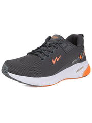 Campus Men's Refresh PRO Gry/ORG Running Shoes - 6UK CG-541