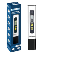 WaterLabs TDS Meter for Home,Water Quality Tester, 0-999ppm Measurement Range for Drinking Water Aquariums, Pool etc