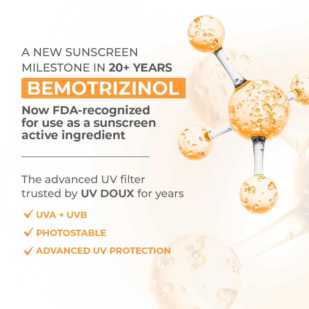 UV Doux Silicone Sunscreen Gel SPF 50 PA+++|India’s No.1 Dermatologist Recommended Brand|Invitro,In-Vivo Tested|UVA/UVB Protection, Benzene Free|No White Cast |Oily & Acne-Prone Skin |75 g