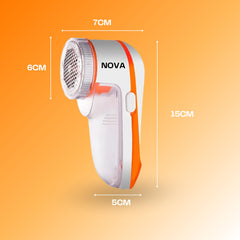 Nova Lint Remover for Clothes - Fabric Cleaner Tint and Dust Remover
