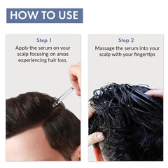 ThriveCo Hair Growth Serum 2.0,Clinically Proven To Reduce HairFall & Boost Hair Growth,Powered By Redensyl,Procapil & Anagain,Backed By British Medical Research,Lightweight,Non-Sticky,For Unisex 30Ml