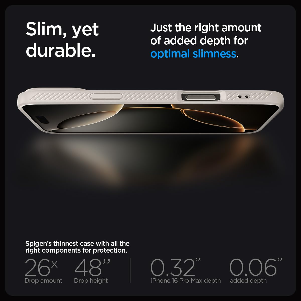 Spigen Liquid Air Back Cover Case for iPhone, Durable Protection, Air Cushion Technology - TPU | Matte Black