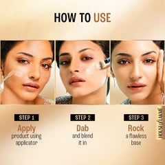 Lakme 9To5 Primer + Matte Perfect Cover Foundation, W320 Warm Caramel, 25 ml