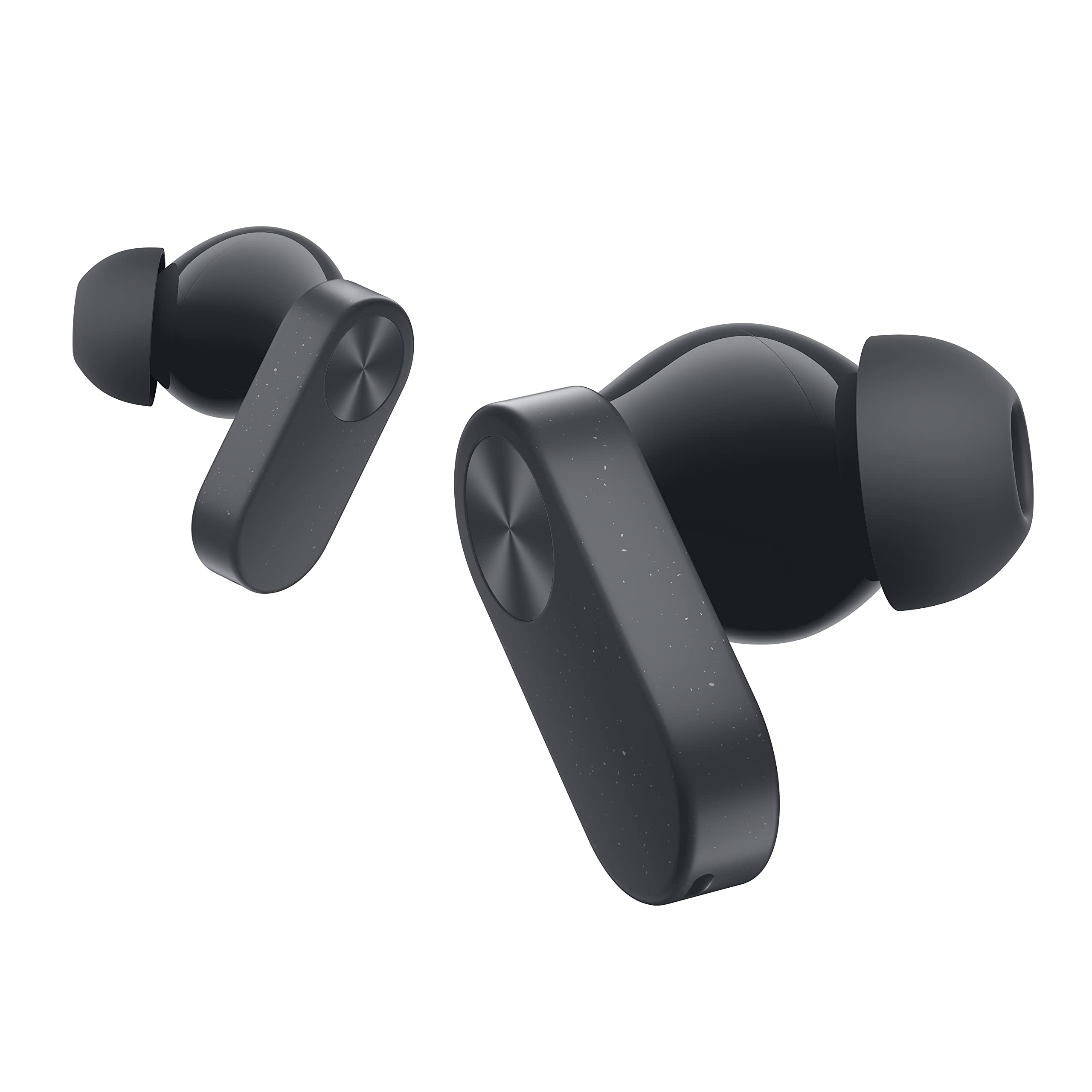 OnePlus Nord Buds 2 TWS in Ear Earbuds with Mic,Upto 25dB ANC 12.4mm Dynamic Titanium Drivers, Playback:Upto 36hr case, 4-Mic Design, IP55 Rating, Fast Charging [Thunder Gray] - Wireless Accessory from OnePlus - Shop in Sri Lanka at Arcade.lk