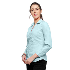 Blue Ronin Stylish Western Official Formal Shirts for Women Regular fit Shirts for Women