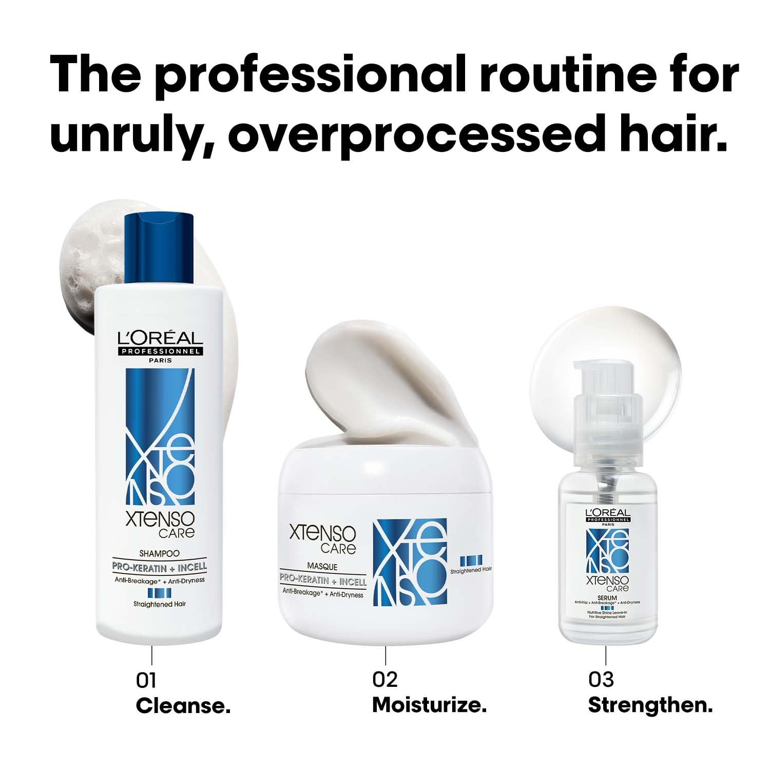 L'Oréal Professionnel Xtenso Care Masque for Frizz-Free Hair - 196gms