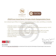 /PHD/ 2% Alpha Arbutin Depigmentation Serum | Alpha Arbutin Serum for Pigmentation & Dark Spot | Pigmentation serum for Women & Men | Tyrobright™, Niacinamide | 30ml