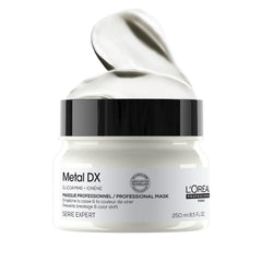 L’Oréal Professionnel Metal DX Anti Breakage Hair Mask| Professional Mask for Less Breakage, 97% less hair breakage in 1 use | With Glicoamine | For Men & Women, 250ml