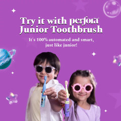 Perfora Kids Toothpaste 50g | Fluoride & SLS Free Paste | Bubblegum Blast | Prevents Cavities, Strengthens Teeth & Protects Enamel | Safe for Ages 3-8 | Gentle & Effective Oral Care