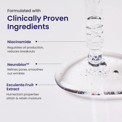 RE' EQUIL Pore Refining 5% Niacinamide Serum, 25ml