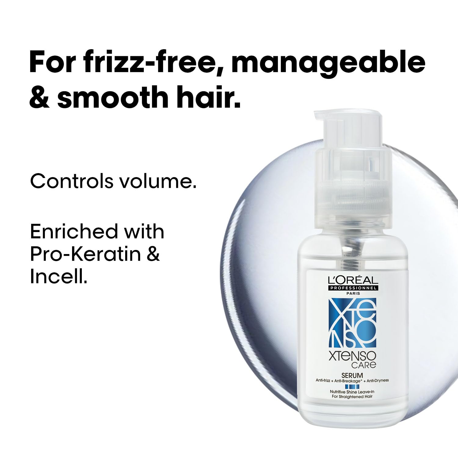 L'Oréal Professionnel Xtenso Care Leave-In Serum - 50ml