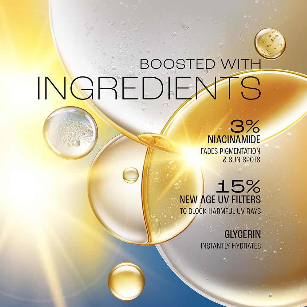 Lakmē Water Light Gel in-Vivo Tested SPF 50 PA++++ Sunscreen with Niacinamide for Oily Skin 50g
