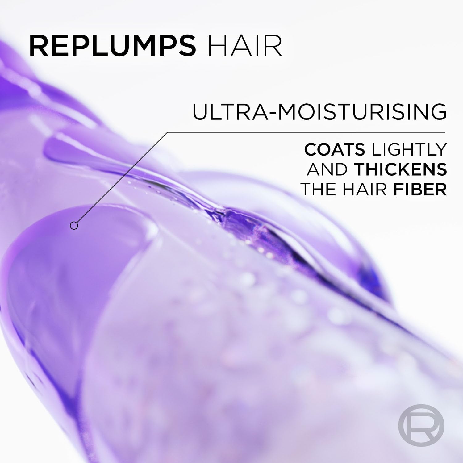 L'Oreal Paris Hyaluron Moisture 72H Conditioner - Hyaluronic Acid, 175ml