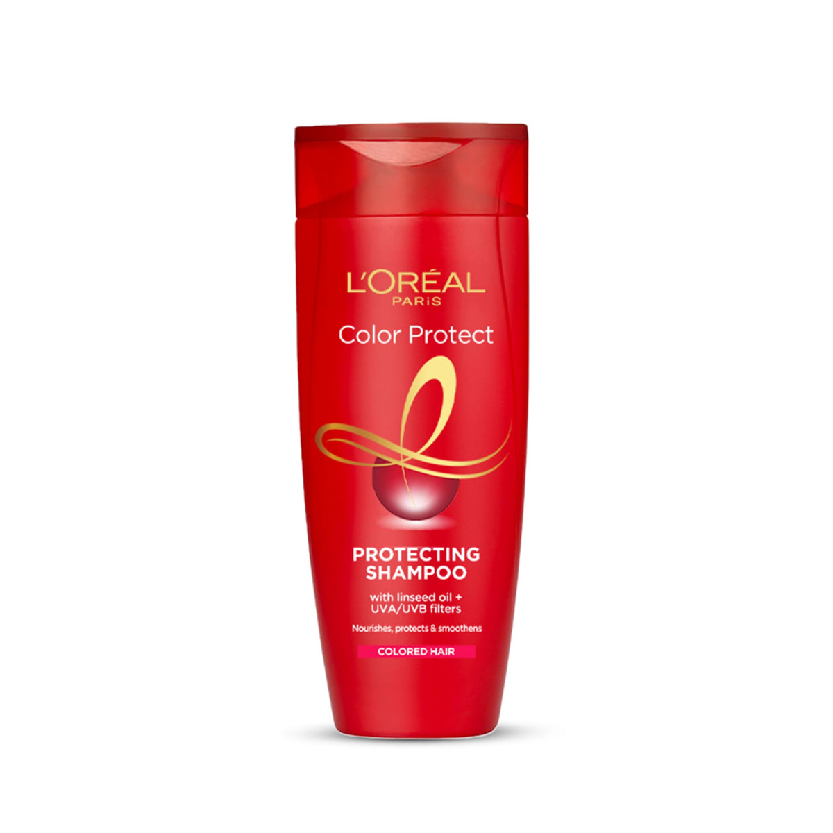 L'Oréal Paris Shampoo, Vibrant & Revived Colour, For Colour-treated Hair, Protects from UVA & UVB, Colour Protect, 340 ml