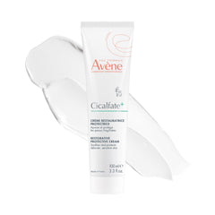 Cicalfate + Restorative Protective Cream 100 ML I Purifies, Soothes and Repairs Skin I Strengthen Skin Barrier I 1st Post Biotic Active Ingredient I Replinishes Dry Skin within 48 Hours