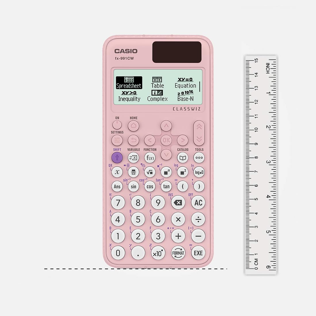 Casio FX-991CW Classwiz Non-Programmable Scientific Calculator – Pink | Glammy.lk