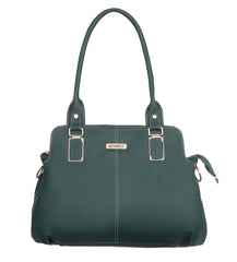 Keywest Women's Pheonix Satchel Tote Handbag for Women | Ladies purse | Stylish Shoulder Bag | Gift For Woman | Green