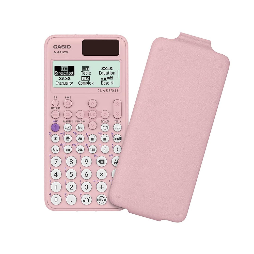 Casio FX-991CW Classwiz Non-Programmable Scientific Calculator – Pink | Glammy.lk