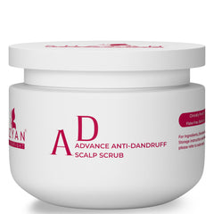 Suzyan Professional Dandruff Scalp Scrub | Exfoliates Dead Skin & Reduces Flakes | Soothes Itchy Scalp | Sulfate & Paraben Free | Suitable for All Hair Types – 200g