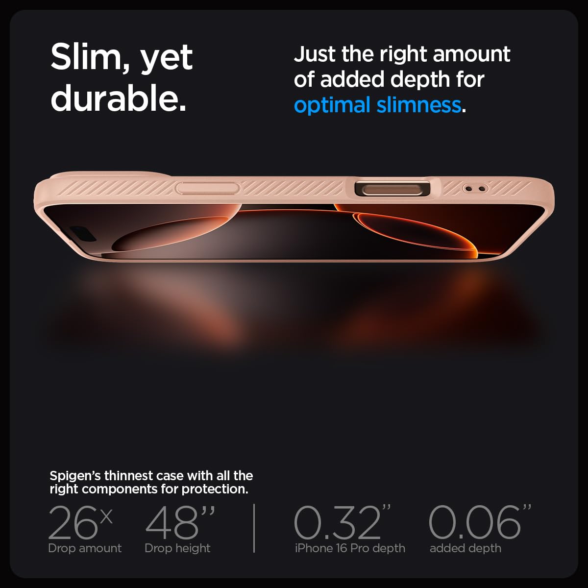 Spigen Liquid Air Back Cover Case for iPhone, Durable Protection, Air Cushion Technology - TPU | Matte Black