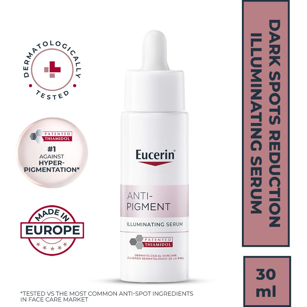 Eucerin Anti-Pigment Face Illuminating Serum with Thiamidol & Hyaluronic Acid, Reduces dark spots 30ml