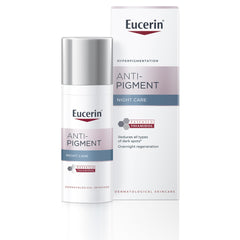Eucerin Anti-Pigment Face Night Cream with Thiamidol, Reduces Dark Spots and Regenerates Skin 50ml