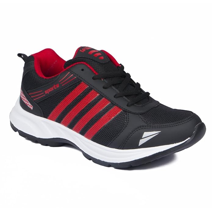 ASIAN Men's Wonder-13 Sports Running Shoes, Red
