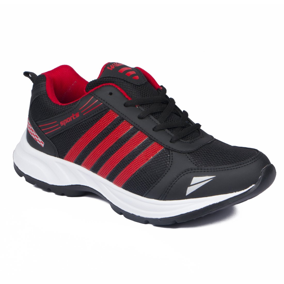 ASIAN Men's Wonder-13 Sports Running Shoes Red 9 UK
