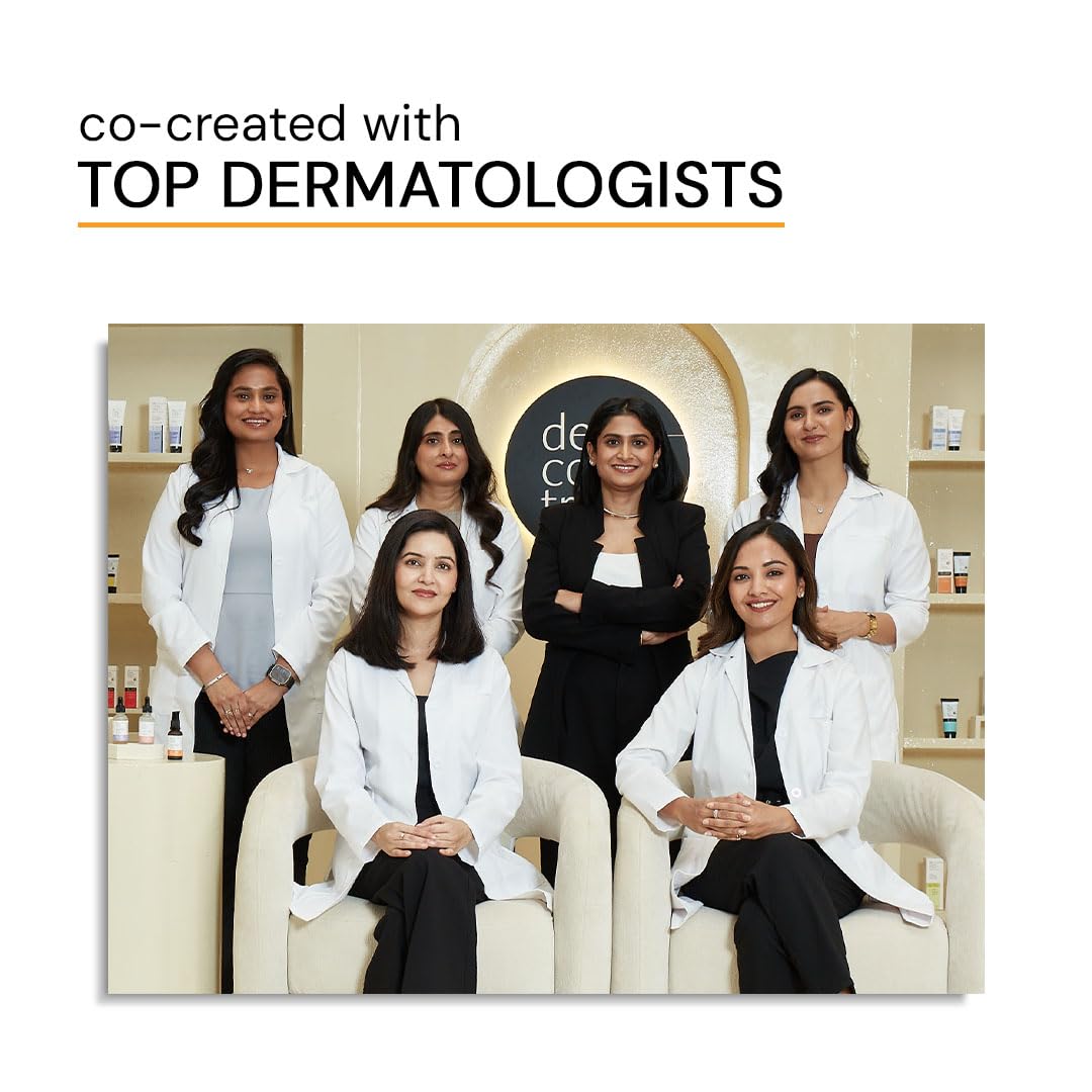 Deconstruct 10% Vitamin C Serum for Brightening | Powered by Liposomal Technology for Visible Glowing Skin | Targets Dull & Uneven Skin Tone | For Oily Skin | Non-Irritating | 30ML