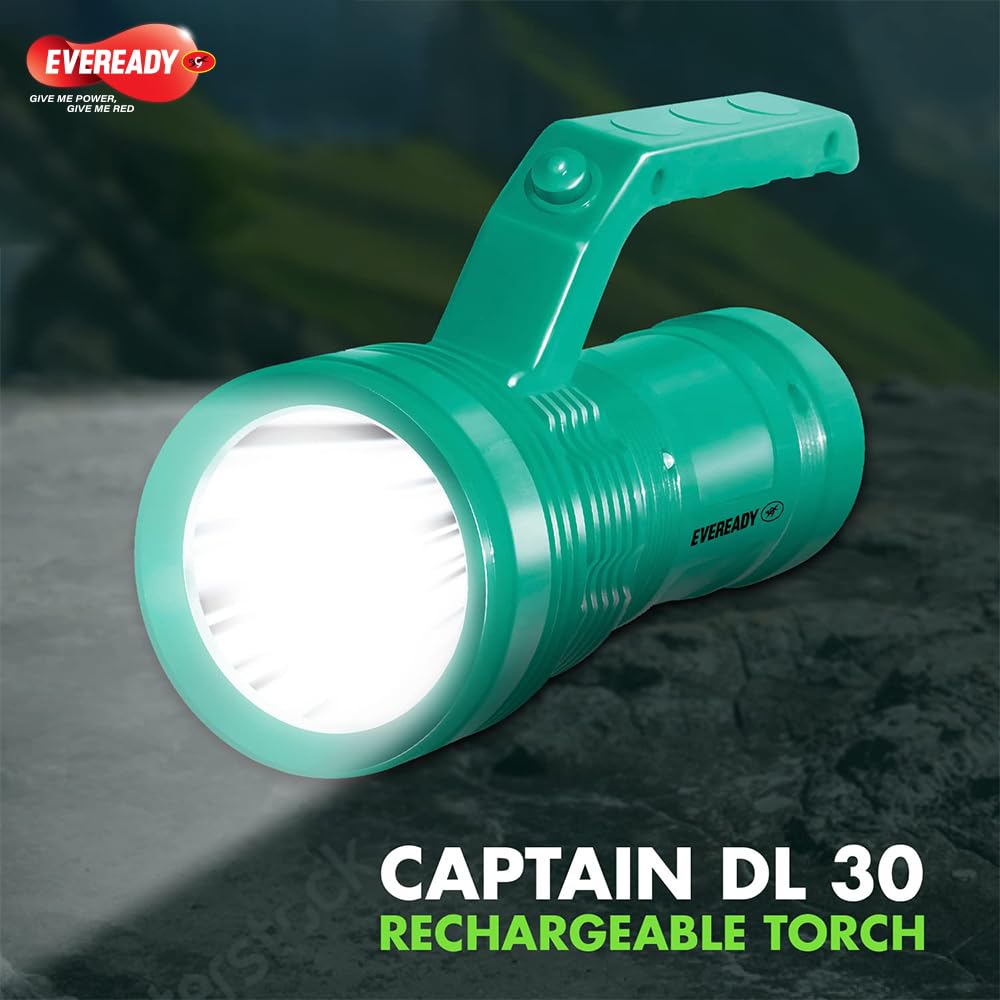 Eveready DIGILED DL30 Rechargeable Torch (Color May Vary)