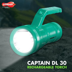 Eveready DIGILED DL30 Rechargeable Torch (Color May Vary)