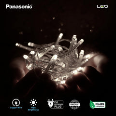 Panasonic Deco Fancy 10 Mtr LED String Light (White)