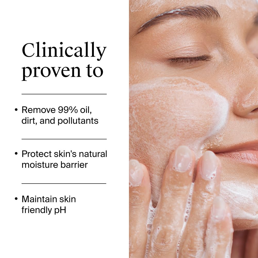 New & upgraded Neutrogena Deep Clean Foaming Cleanser | Hydrating, non drying | Gentle Formula | Skin pH Friendly | Anti pollution facewash, removes PM 2.5 | Daily Cleansing | 150g