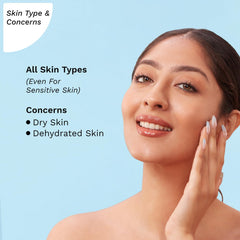 Pilgrim Swiss Aqua Rush™ 12 HA Serum (hyaluronic acid) with Hydration Burst Beads |Crafted with powerful hydrators-12 hyaluronic acid, Swiss Aqua Rush™, Copper Tripeptide |Long lasting hydration| 30ml