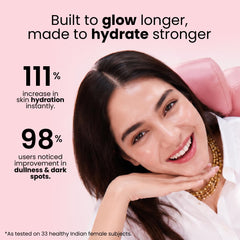 Foxtale Lightweight Brightening Face Moisturiser with Vitamin C & Niacinamide |Brightens & Evens Skin Tone, Fades Dark Spots & Deeply Hydrates | For Normal to Dry Skin | For Men & Women | 50 ml