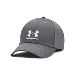 Under Armour Mens Essential Low Lockup Cap Gray One Size