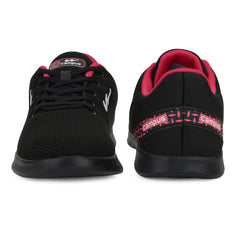 Campus Women's Cristy Running Shoes BLK/Rani - 6UK